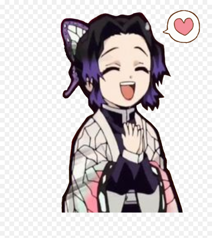 The Most Edited Shinobu Picsart - Shinobu Kocho Kimetsu No Yaiba Gif Emoji,Animated Clapping Emojis Apps