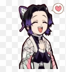 The Most Edited Shinobu Picsart - Shinobu Kocho Kimetsu No Yaiba Gif Emoji,Animated Clapping Emojis Apps