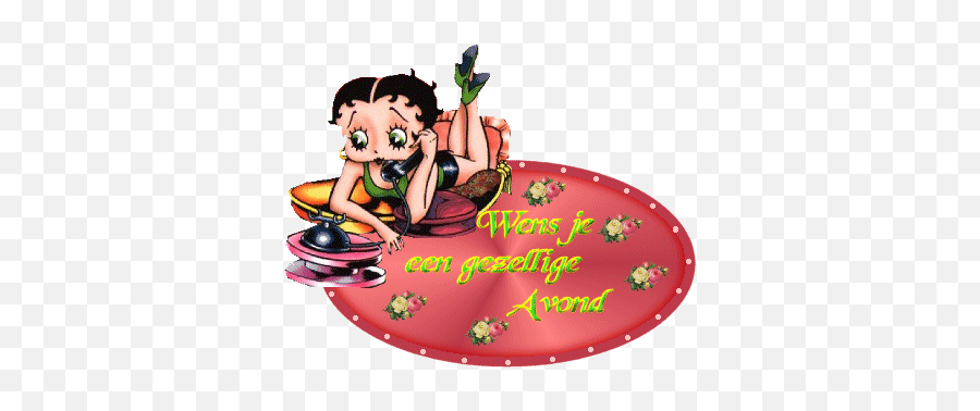 Blinkies Graphics And Animated Gifs Picgifscom - Betty Boop Bellas Emoji,