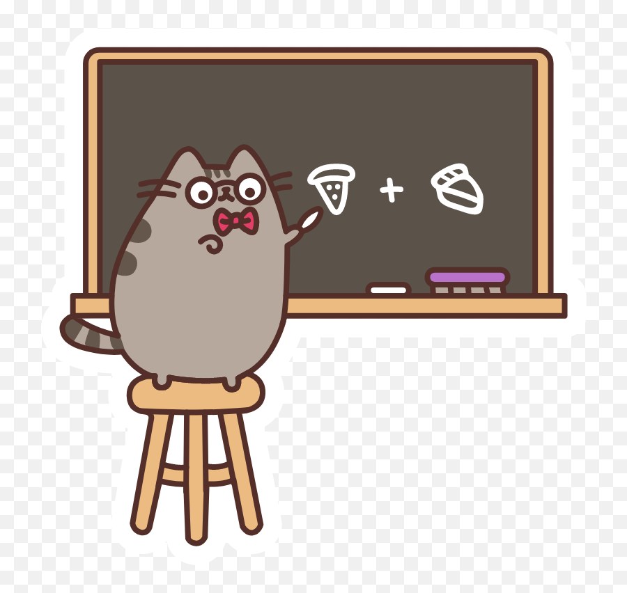 Pusheen Teacher Pusheen Cute Kawaii Doodles Pusheen Cat Emoji,Dog Cartoon No Emotion