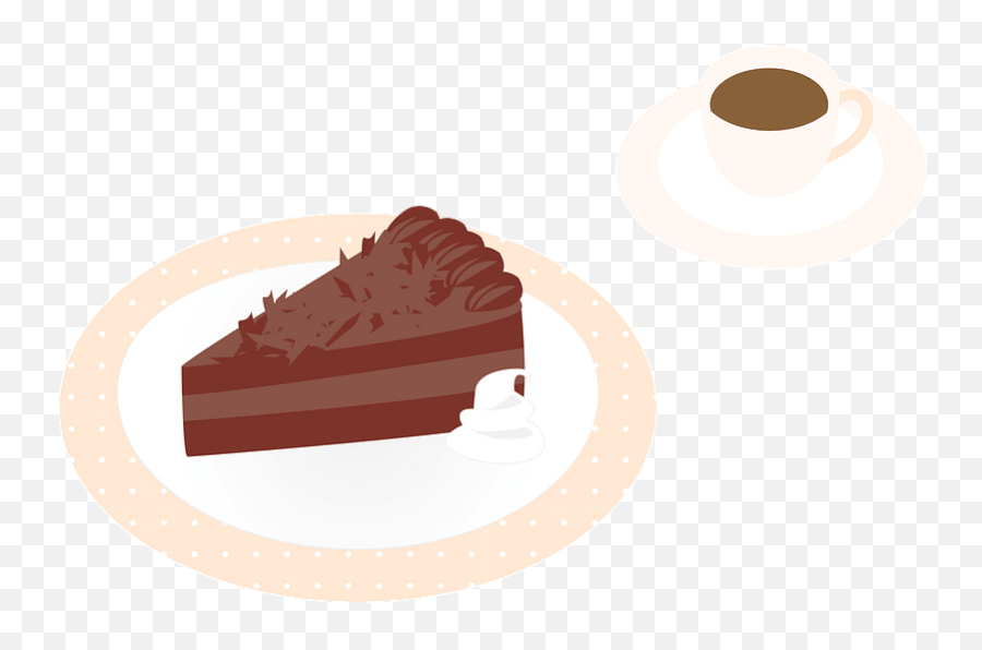 Chocolate Cake And Coffee Clipart Free Download Transparent Emoji,Chocolate Cake Emoji