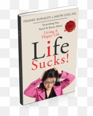 Author Profile Of Meow Ling Ng And Franky Ronaldy Emoji,Emotions And Life Suck