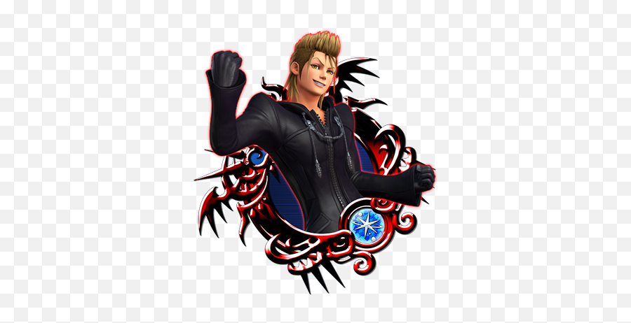 Sbkhiii Demyx - Kingdom Hearts Insider Emoji,Kh3 Emojis