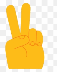 Peace Love Sticker For Ios U0026 Android Giphy Emoji,Crosed Fingers Emoji