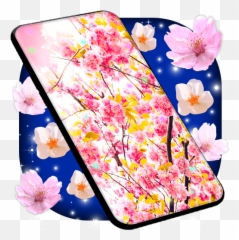 Flowers Magic Touch Wallpaper Hd Live Wallpapers - Apps Oppo Themes Emoji,3d Emoji Wallpaper