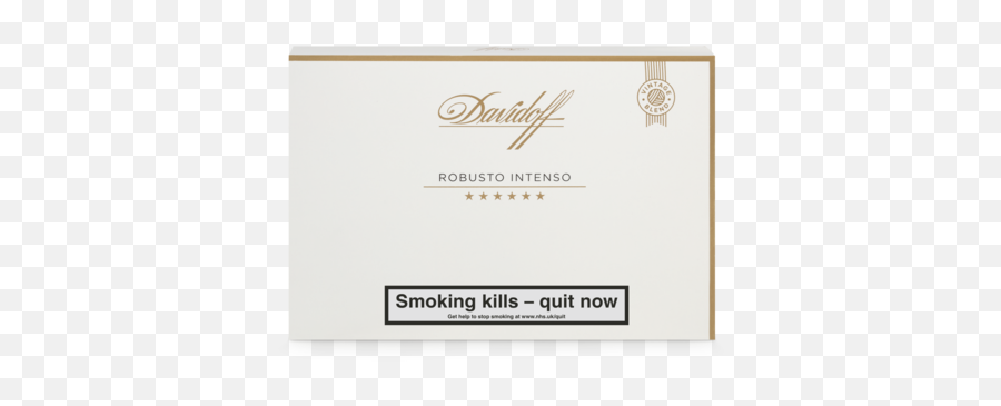 Davidoff Robusto Intenso U2013 Davidoff London Emoji,Davidoff Intense Emotions