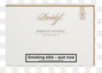 Davidoff Robusto Intenso U2013 Davidoff London Emoji,Davidoff Intense Emotions
