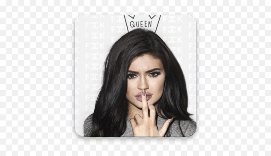 Kylie Jenner Wallpapers 10 Apk Download - Comsabuhi Jet Black Hair Emoji,Kendall Jenner Emoji