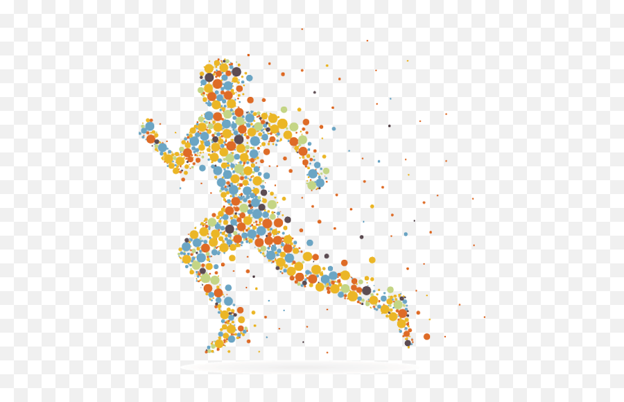 I Am Fitness - For Running Emoji,Jogging Emoji