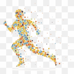I Am Fitness - For Running Emoji,Jogging Emoji