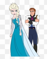 Hans E Elsa Da Frozen - Clip Art Library Emoji,Olaf Emoticon Frozen 2