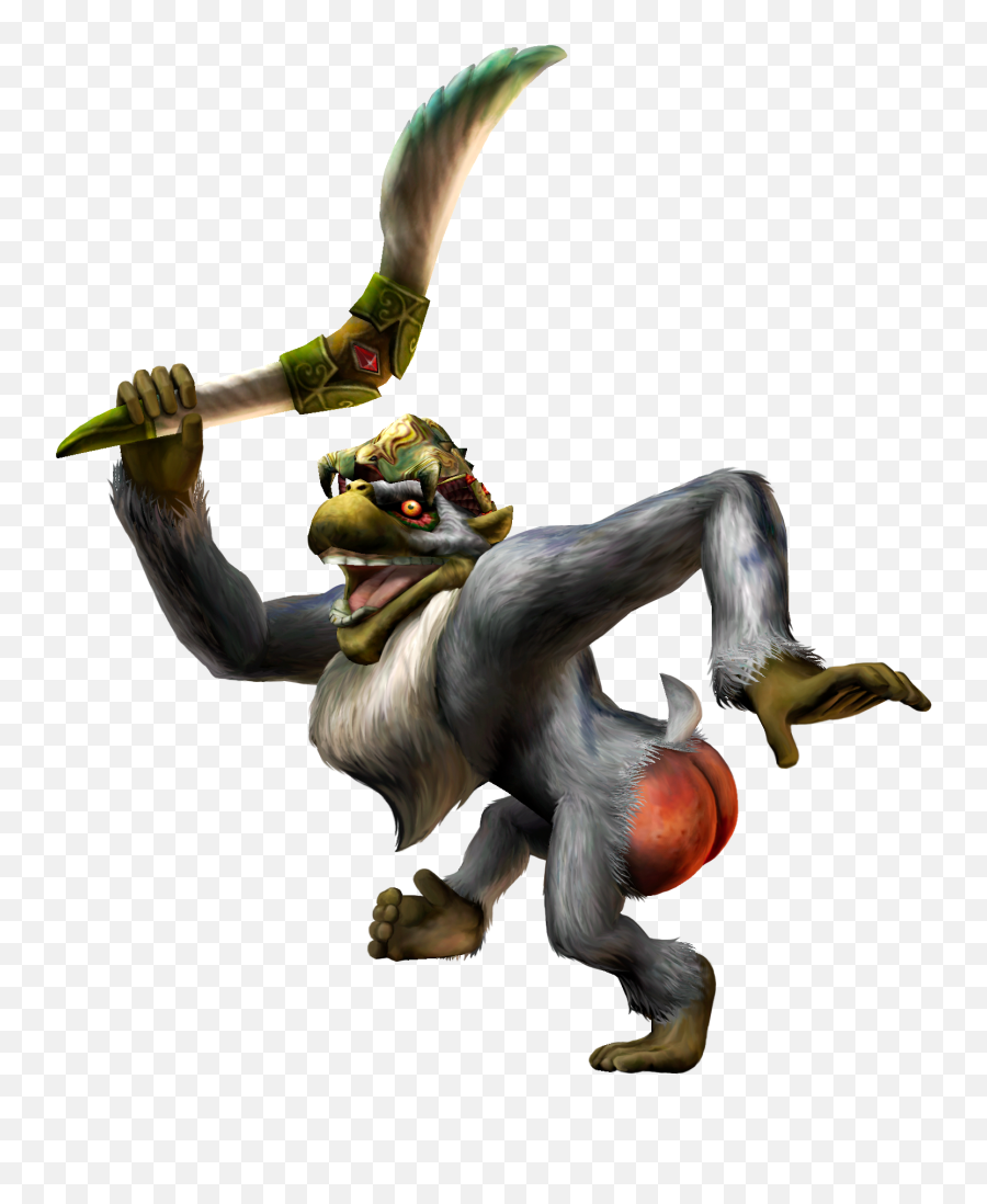 Ook - Zelda Wiki Emoji,Spank Monkey Emoji