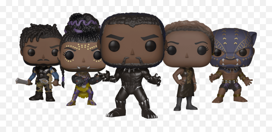 Black Panther Funko Pop Marvel List - Wakanda Forever Emoji,Attitude And Emotion Black Panther