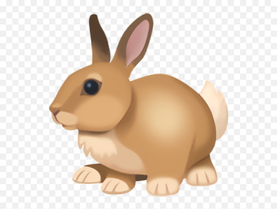 Easter Rabbit Rabbits And Hares Animal Figure For Easter Day Emoji,Easter Buny Emoji