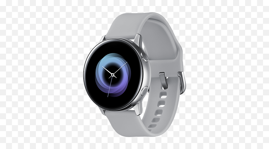 Smartwatch Samsung Galaxy Watch Active 40mm Prata Com Tela Emoji,Emoticons Para Zap