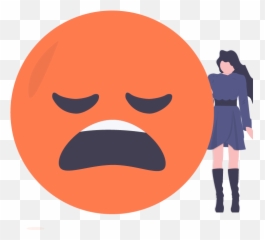 Subscribe To Peach U2013 Meditate 1 U2013 Peach Mindfulness Emoji,Clipart, One Girl Many Emotions