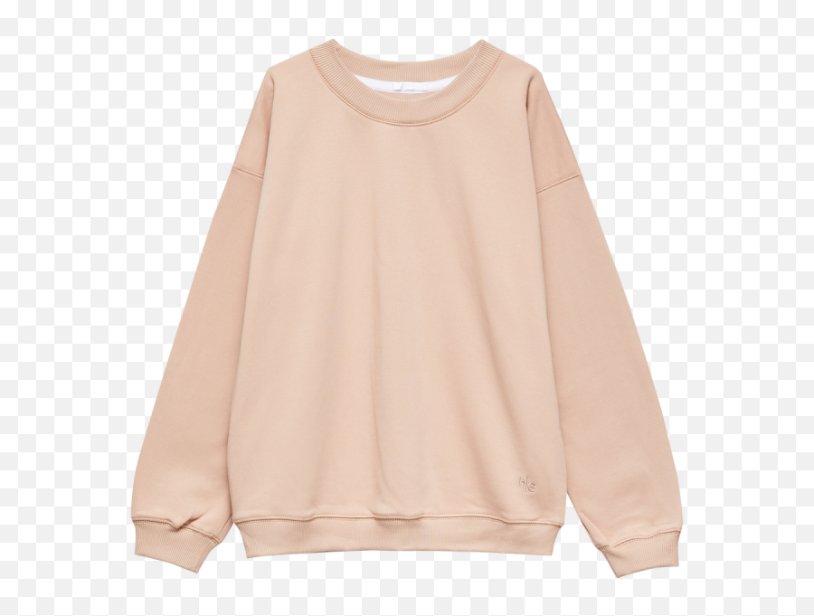 Sweatshirt Png - Pink Oversize Sweatshirt Sweater Long Sleeve Emoji,Emoji Sweatshirts