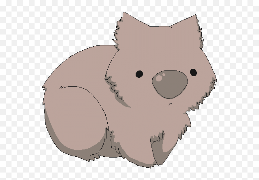 Wombat Cartoon Drawing - Others Png Download 670601 Emoji,Youtube Emoticons Wombatgs