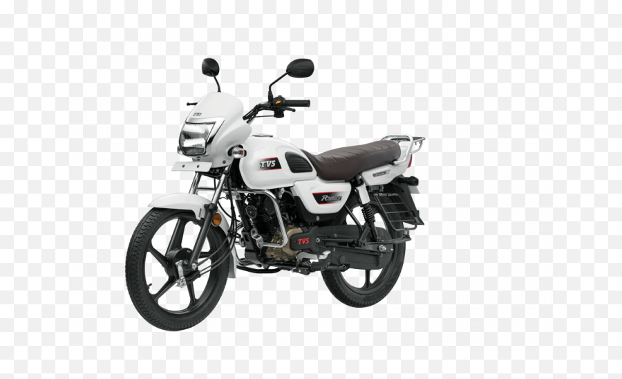 Tvs Radeon U2013 A Worthy Challenger Among Commuter Bikes Emoji,Engine Plate Emotions