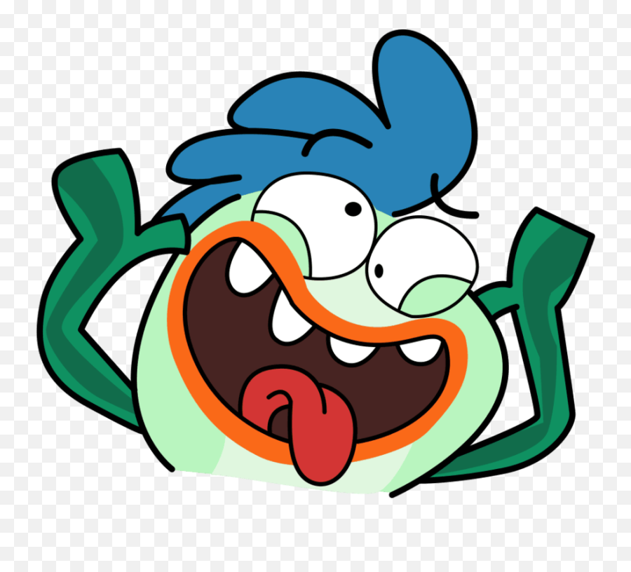 Png Image Funny Face Png - Silly Face Png Emoji,Emoji Express Michael Jordan