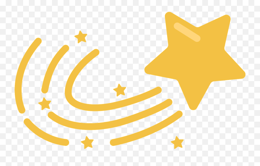 Shooting Star Clipart Transparent 2 - Clipart World Emoji,Shooting Star Emoji