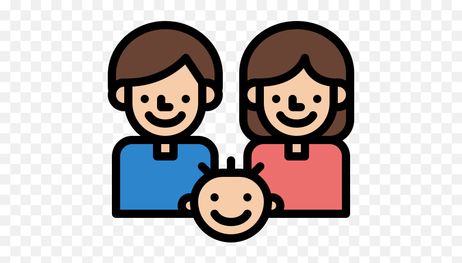 Family - Free Travel Icons Emoji,Family Emoji