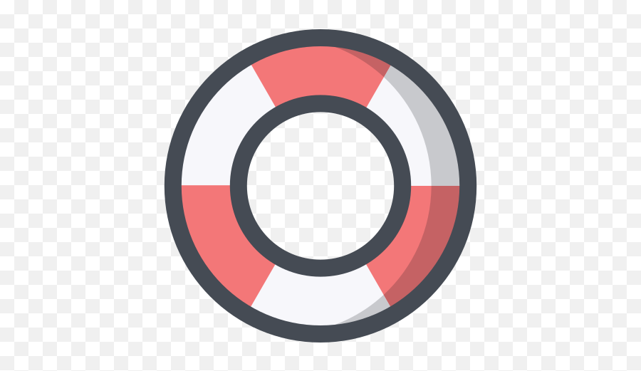 Lifebuoy Icon In Pastel Style Emoji,Lifesaver Emoji