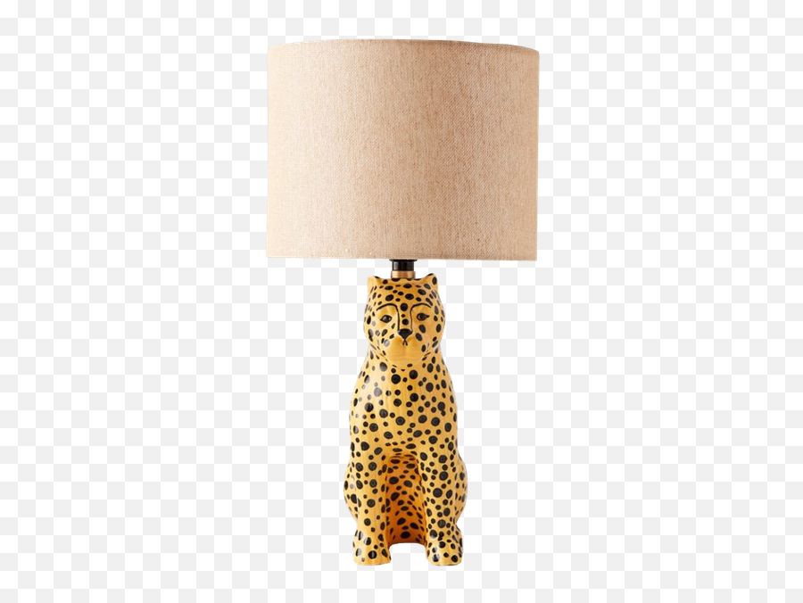 Leopard Table Lamp Emoji,Leopard Print Emoji