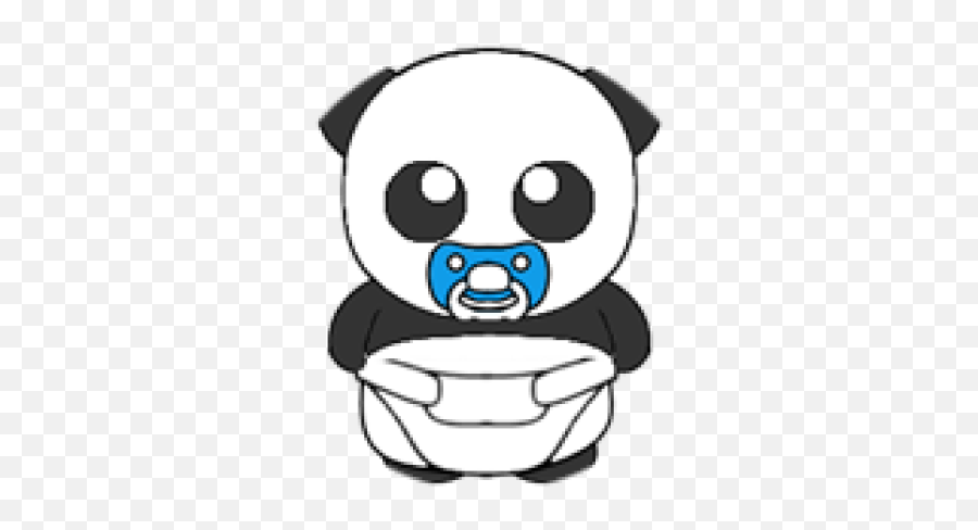 Baby Panda - Roblox Emoji,Baby Cry Emoji