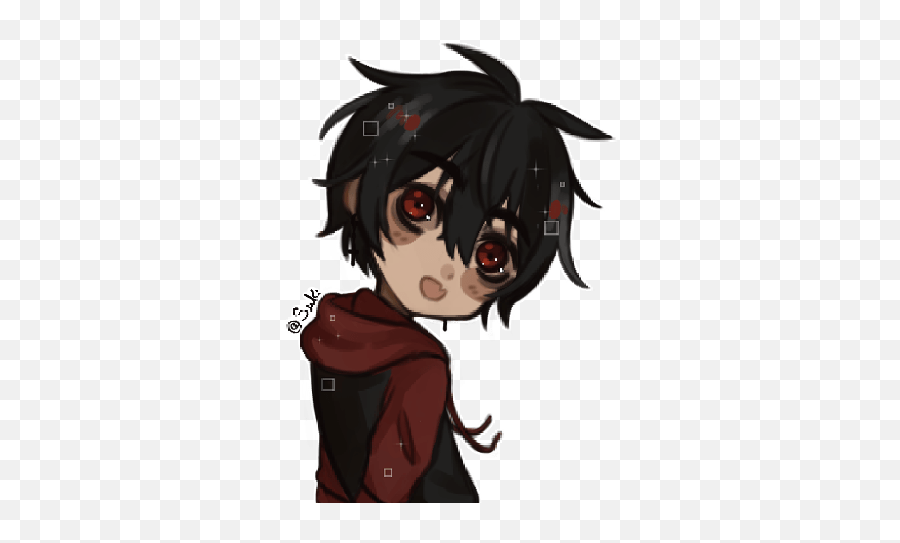 Suki Stickers Whatsapp Emoji,Black Vampire Emoji Suki Stickers Whatsapp Emoji,Black Vampire Emoji