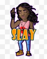 La La Urbanannamae Emoji,Happy Birthday Black Woman Emoji