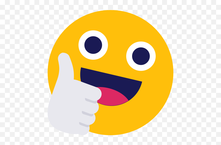 Emoticon Good Thumbup Icon - Free Download On Iconfinder Emoji Icon,Ok Sign Emoji