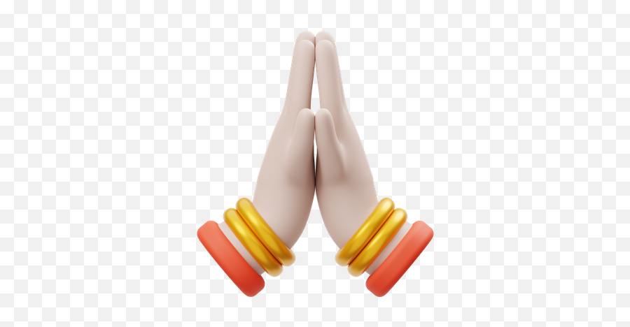 Namaste Icon - Download In Colored Outline Style Emoji,Facebook Praying Hands Bugged Emoji