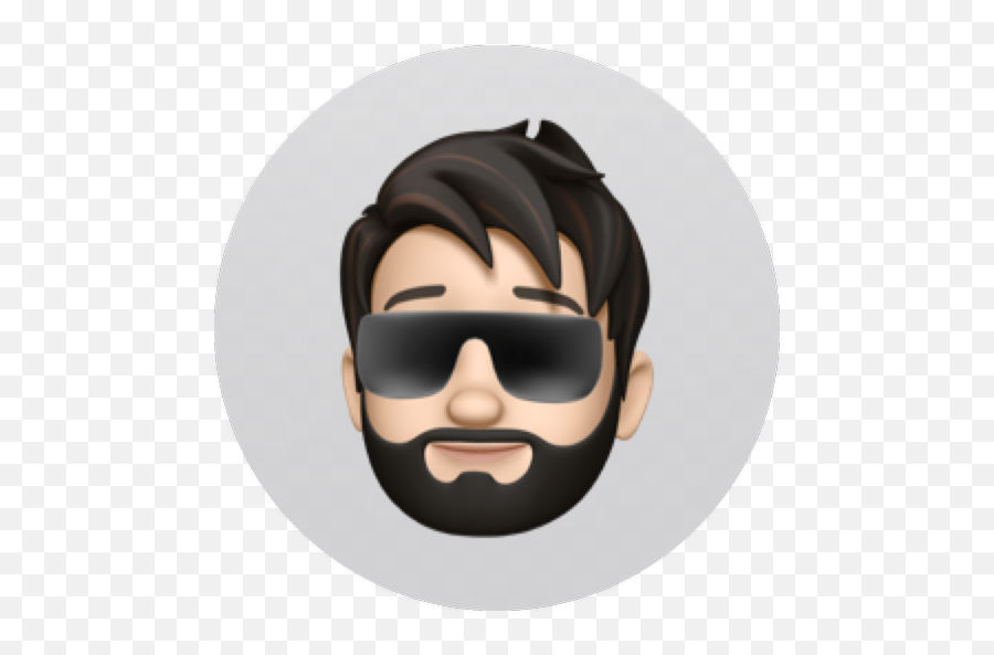 André Silva - My Website Emoji,Cool Beard Emoji