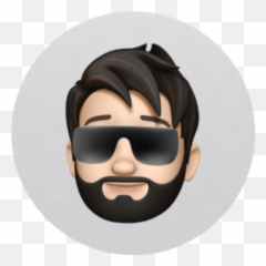 André Silva - My Website Emoji,Cool Beard Emoji