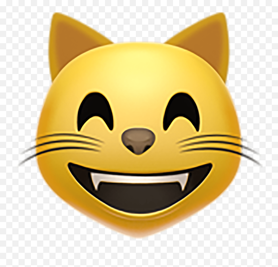 Emoji Telegram Stickers - Smiley Face Cat Emoji,Emoji 81