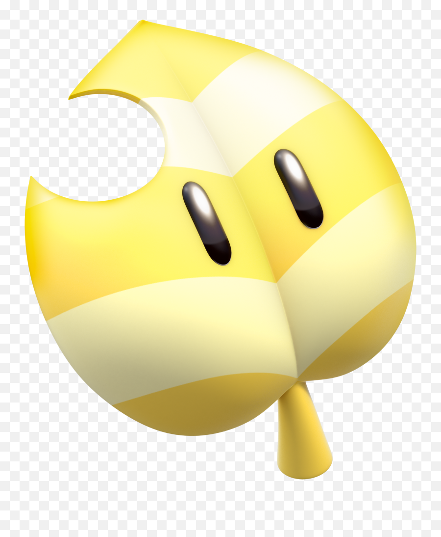 Invincibility Leaf - Power Up Mario 3d World Emoji,Mario Emoticon