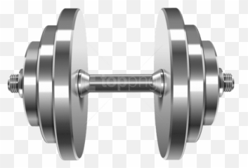 Weight Set Free Png Clip Art Image Dumbbell Barbell - Gym Dumbbell Png Emoji,Weight Lifter Emoji
