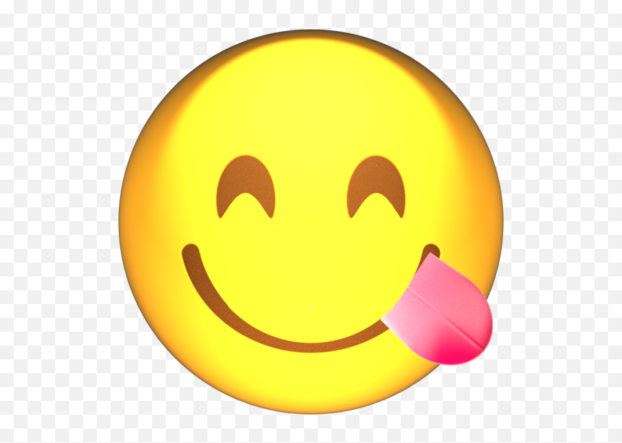 Download U 1f60b U201cface Savouring Delicious Foodu201d Delicious - Happy Emoji,Food Emoji