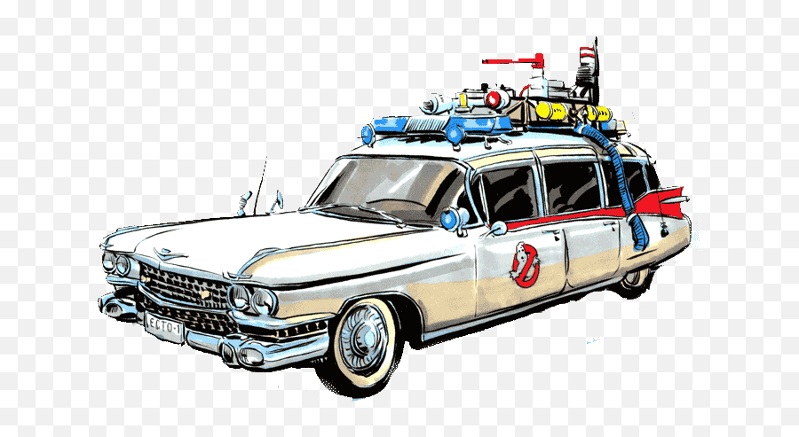 Bobu0027s Prop Shop - Ghostbusters Ecto 1 Png Emoji,Delorean Emoticon