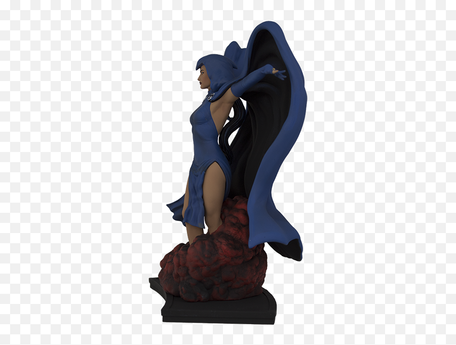 The New Teen Titans Raven Statue - Exclusive Teen Titan Raven High Heels Emoji,Raven Teen Titans Emotions