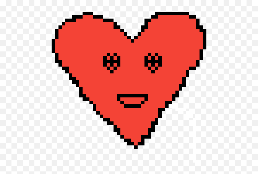 Pixilart - Girly Emoji,Heart Emoji Color