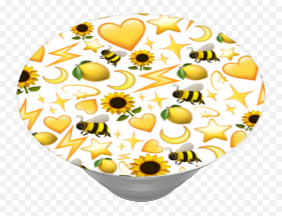 Yellow Emoji Popsockets - Dot,Emoji Popsockets