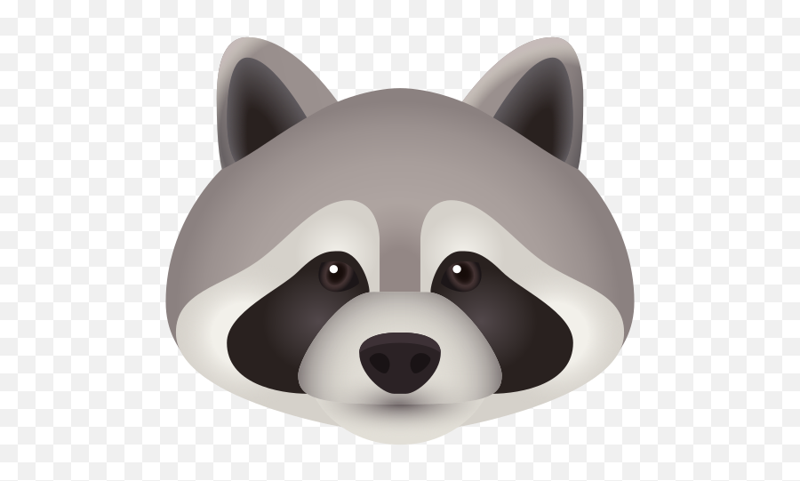 Raccoon Icon - Soft Emoji,Theif Emoji