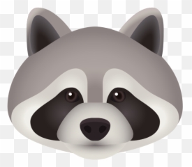 Raccoon Icon - Soft Emoji,Theif Emoji