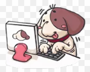 Cute Dog Koko - Koko Dog Sticker Emoji,Koko Emoji