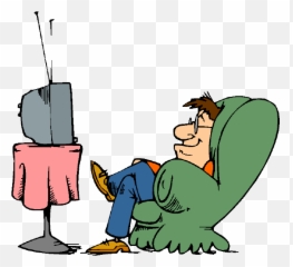 Free Watching Tv Cliparts Download - Dad Watching Tv Clipart Emoji,Watching Tv Emoticon