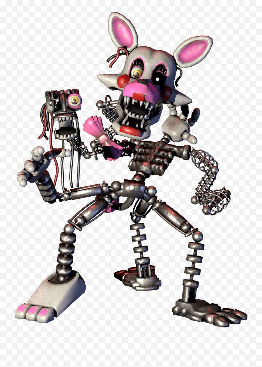 Phantom Mangle Triple A Fazbear Wiki - Mangle Png Emoji,Mangle Emoji