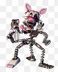 Phantom Mangle Triple A Fazbear Wiki - Mangle Png Emoji,Mangle Emoji