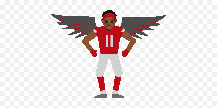 Sports Football Gif - Angel Emoji,Atlanta Falcons Emoji